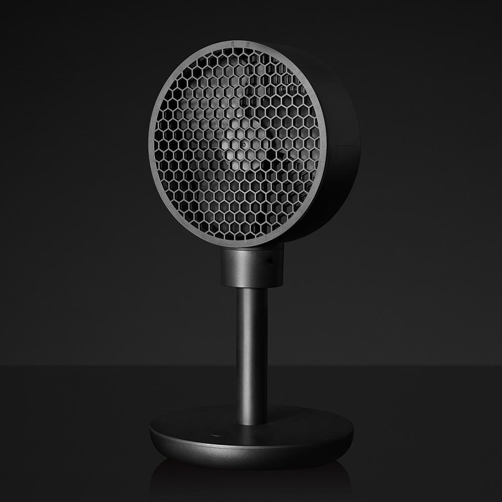 Honeycomb net desk fan - 6 inch